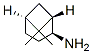 [1S-(1alpha,2beta,5alpha)]-6,6-dimethylbicyclo[3.1.1]heptan-2-amine Structure