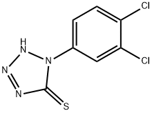 63684-99-1 1-(3,4-ジクロロフェニル)-1,2-ジヒドロ-5H-テトラゾール-5-チオン