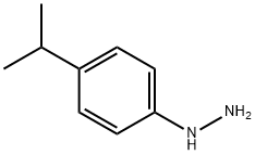 1-(4-ISOPROPYLPHENYL)HYDRAZINE 化学構造式