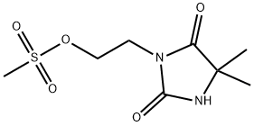 5,5-디메틸-3-(2-메틸술포닐옥시에틸)이미다졸리딘-2,4-디온