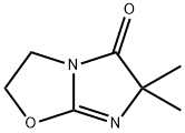 3,3-dimethyl-6-oxa-1,4-diazabicyclo[3.3.0]oct-4-en-2-one 化学構造式