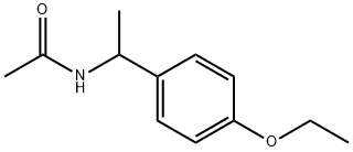 Acetamide, N-[1-(4-ethoxyphenyl)ethyl]- (9CI),636997-06-3,结构式