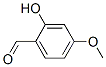 2-Hydroxy-4-Methoxybenzaldehyde 化学構造式