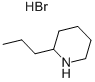 coniine hydrobromide  Struktur