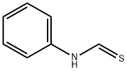N-Phenylthioformamide Structure