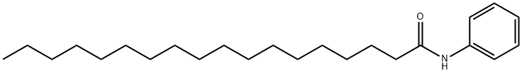 N-苯十八醯胺, 637-54-7, 结构式
