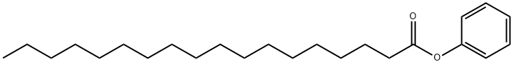 硬脂酸苯酯, 637-55-8, 结构式