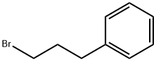 3-フェニルプロピル ブロミド 化学構造式