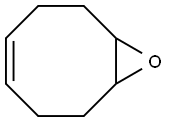 1,2-EPOXY-5-CYCLOOCTENE Structure