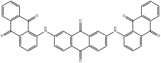 6370-72-5 2,7-Bis[(9,10-dihydro-9,10-dioxoanthracen-1-yl)amino]-9,10-anthracenedione