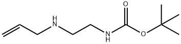 Carbamic acid, [2-(2-propenylamino)ethyl]-, 1,1-dimethylethyl ester (9CI) 结构式