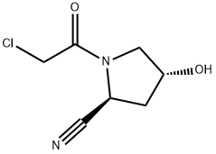 637018-81-6 2-Pyrrolidinecarbonitrile, 1-(chloroacetyl)-4-hydroxy-, (2S,4R)- (9CI)