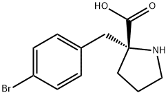 (R)-알파-(4-브로모벤질)-프롤린-HCL