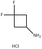 3,3-二氟环丁基胺, 637031-93-7, 结构式