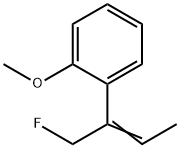 637041-30-6 Benzene, 1-[1-(fluoromethyl)-1-propenyl]-2-methoxy- (9CI)