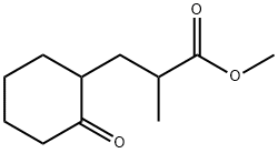 cyclohexanepropanoic acid, alpha-methyl-2-oxo-, methyl est 化学構造式