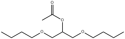 1,3-Dibutoxy-2-propanol acetate,63716-04-1,结构式