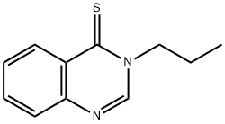 3-Propylquinazoline-4(3H)-thione Structure
