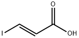 (E)-3-IODOACRYLIC ACID,6372-02-7,结构式