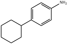 4-CYCLOHEXYLANILINE Struktur