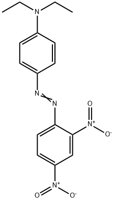 N,N-diethyl-4[(2,4-dinitrophenyl)azo]aniline Structure