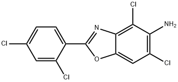 ASISCHEM U64561 化学構造式