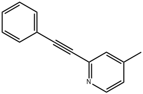 63731-33-9 4-methyl-2-(phenylethynyl)pyridine