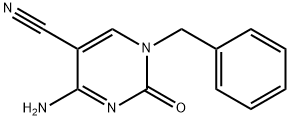 1,2,3,6-Tetrahydro-3-benzyl-6-imino-2-oxo-5-pyrimidinecarbonitrile,63731-94-2,结构式