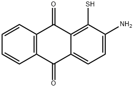 2-amino-1-mercaptoanthracene-9,10-dione