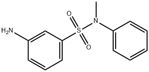 3-amino-N-methylbenzenesulfonanilide|3-氨基-N-甲基-N-苯基苯-1-磺酰胺