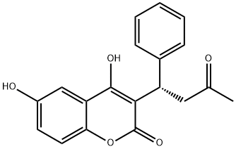 (S)-6-하이드록시와파린