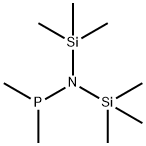 P,P-二甲基-N,N-二(三甲基硅烷基)-亚膦酰胺,63744-11-6,结构式