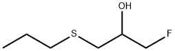 1-Fluoro-3-(propylthio)-2-propanol,63744-56-9,结构式