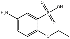 5-氨基-2-乙氧基苯磺酸,6375-02-6,结构式