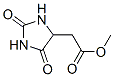 METHYL (2,5-DIOXOIMIDAZOLIDIN-4-YL)ACETATE 结构式