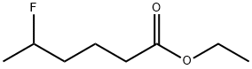 5-Fluorohexanoic acid ethyl ester,63765-77-5,结构式