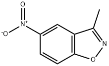 1,2-BENZISOXAZOLE, 3-METHYL-5-NITRO- Struktur