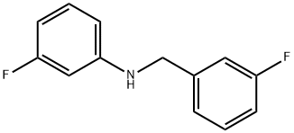 637744-58-2 3-氟-N-(3-氟苄基)苯胺