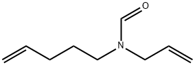 Formamide, N-4-pentenyl-N-2-propenyl- (9CI) Structure