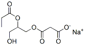 sodium hydrogen dipropionate,63785-15-9,结构式