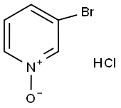3-Bromopyridine N-oxide hydrochloride Structure