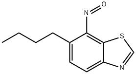 63788-90-9 Benzothiazole, 6-butyl-7-nitroso- (9CI)