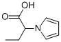 2-(1H-PYRROL-1-YL)BUTANOIC ACID Structure