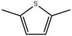 2,5-二甲基噻吩,638-02-8,结构式