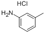 间甲苯胺盐酸盐,638-03-9,结构式