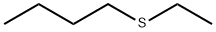 N-BUTYL ETHYL SULFIDE Structure