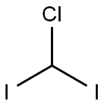 chlorodiiodomethane Structure