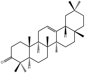 Β-香树脂酮,638-97-1,结构式