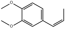 ISOEUGENYLMETHYLETHER Struktur