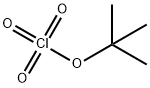 tert-butyl perchlorate ,6380-69-4,结构式
